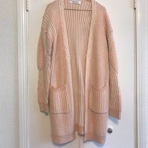 Light Pink Elliatt Cardigan - S